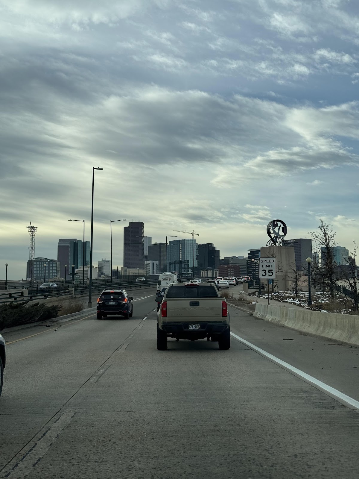 Downtown Denver street view
