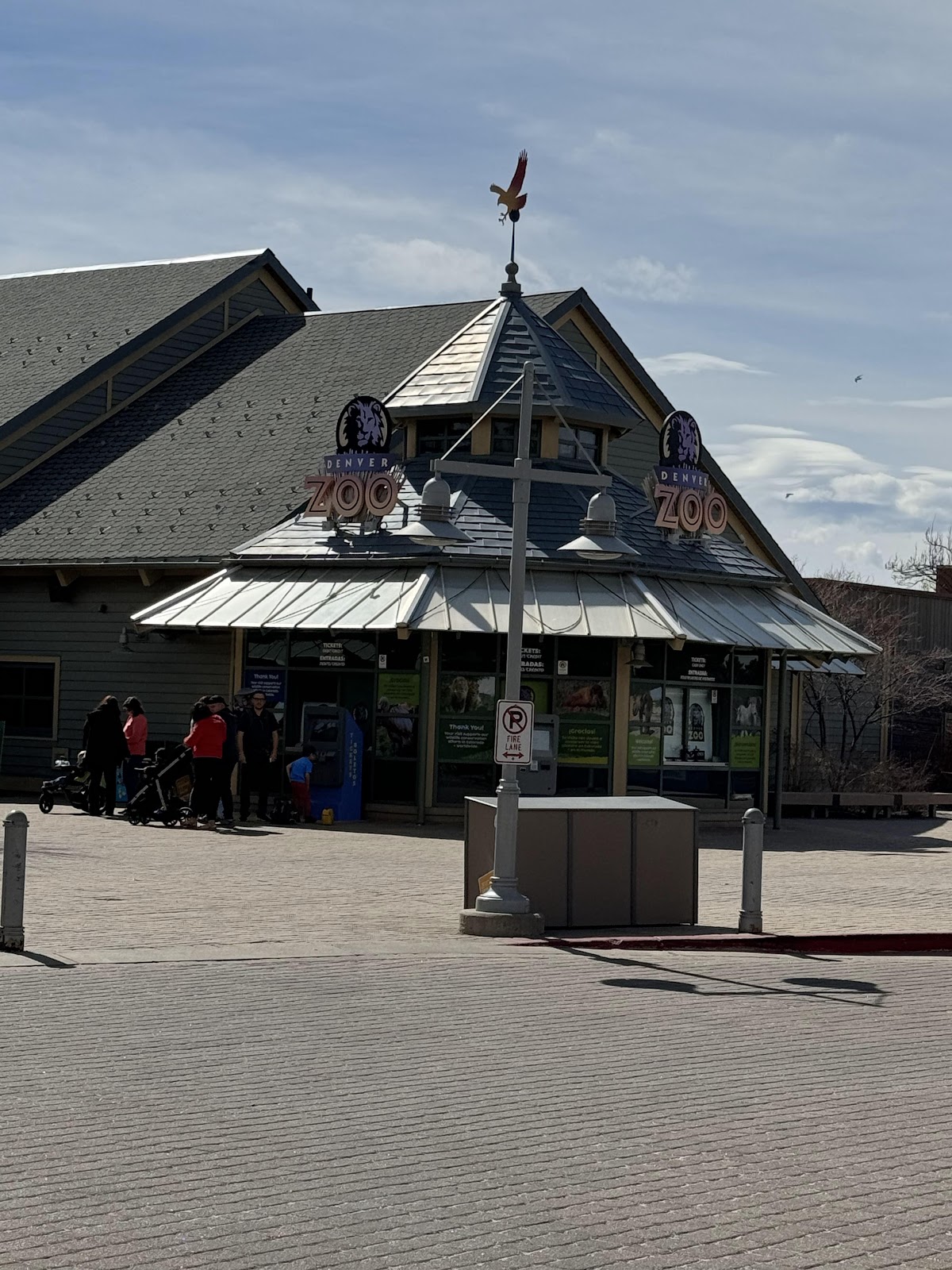 Denver Zoo Ticket Counter