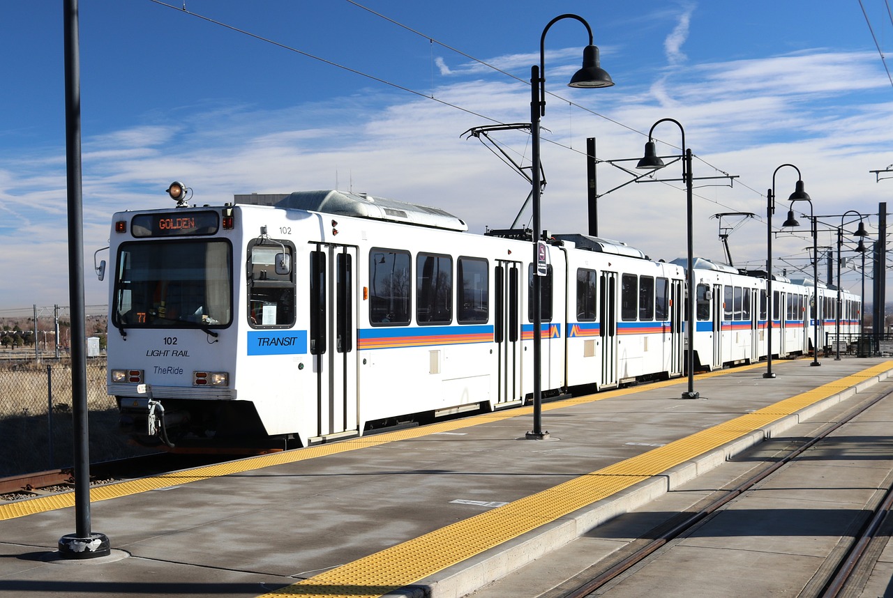Denver RTD A-Line train