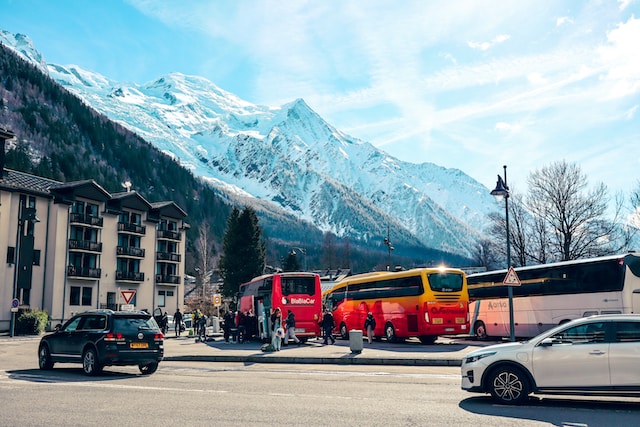 mountain bus to Breckenridge