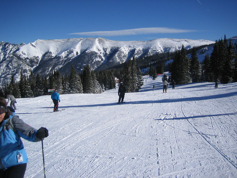 Nordic skiing Colorado