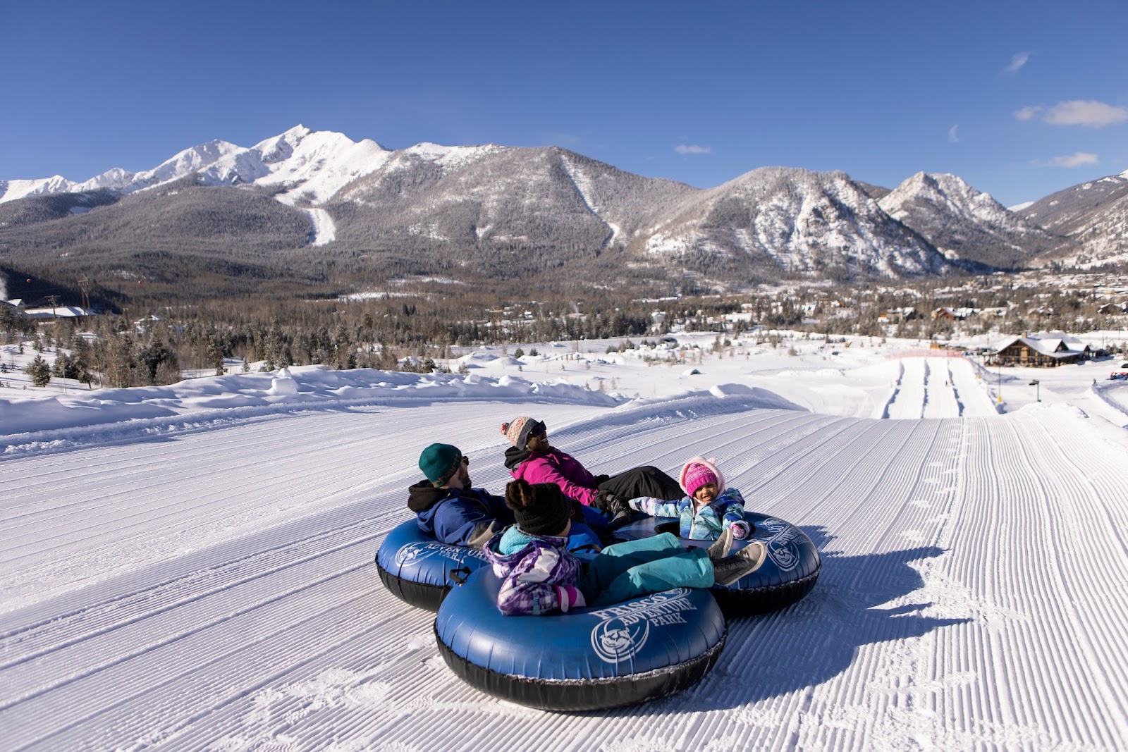 Snow tubing at Frisco Adventure Park
