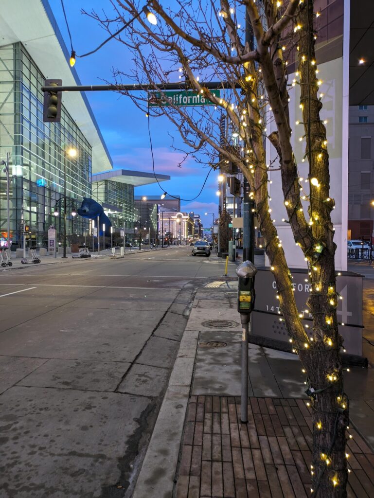 Colorado convention center