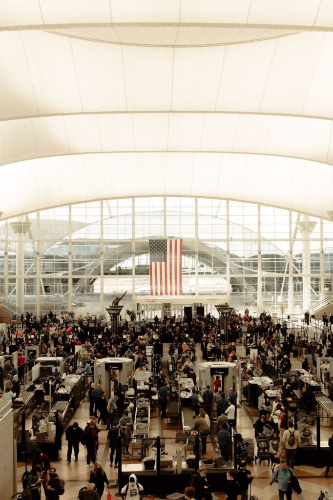 Denver airport security