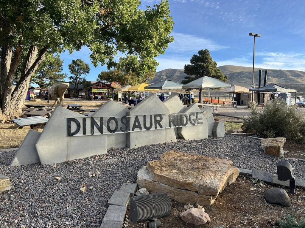 Dinosaur Ridge