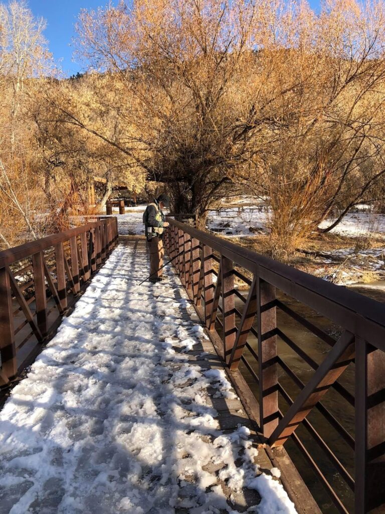 Lair o' the Bear Park's Creekside Loop