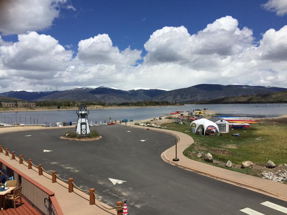 Marina Park, frisco, colorado