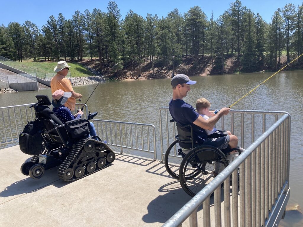 Staunton State Park's Davis Ponds Loop