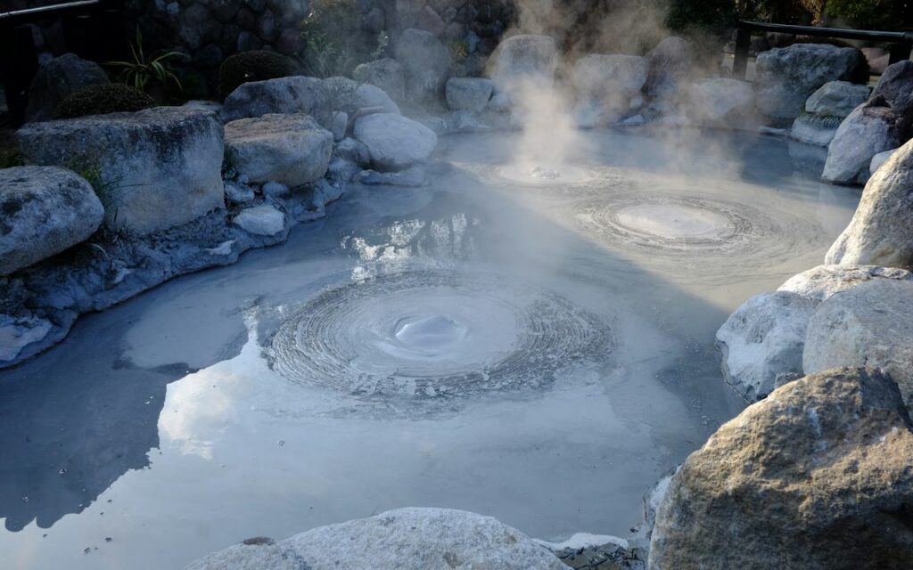 hot spring