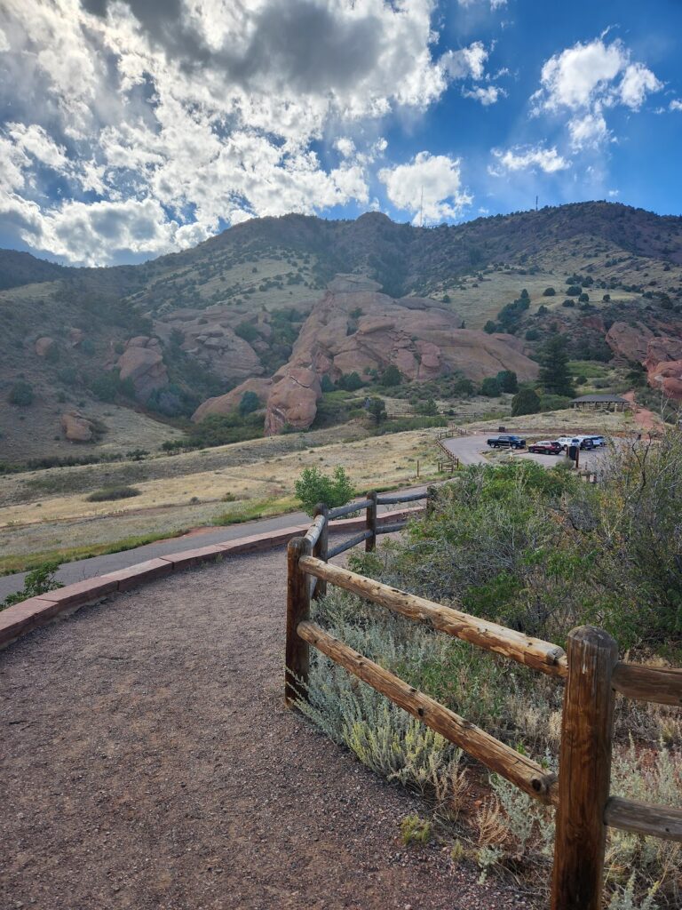 red rocks trail