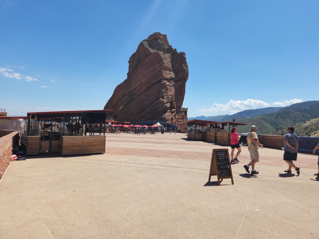 Red Rocks Amphitheater