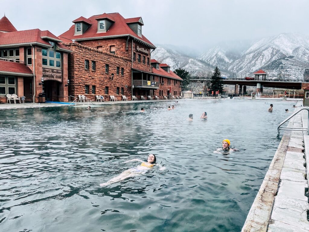 hot spring pool