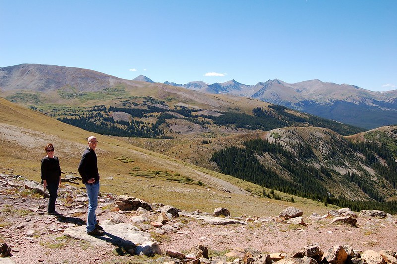 Cruise Through Boreas Pass