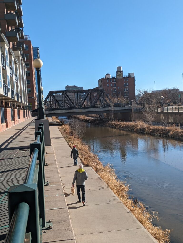 Walk Cherry Creek Trail