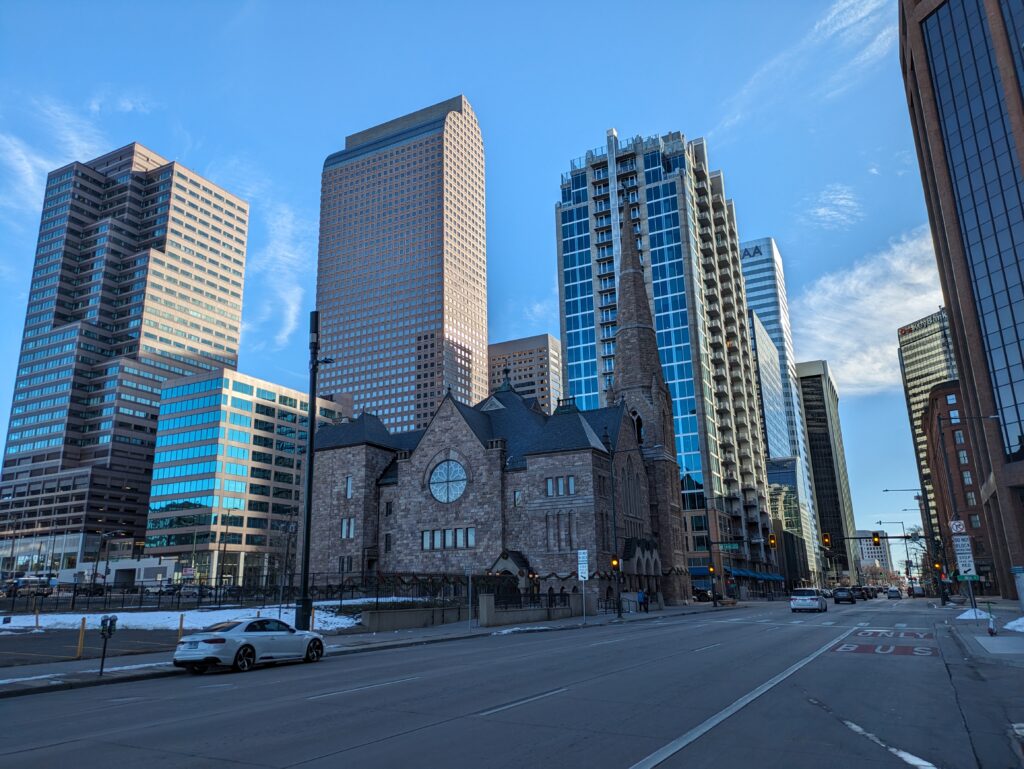 downtown Denver