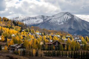 Crested Butte in the fall