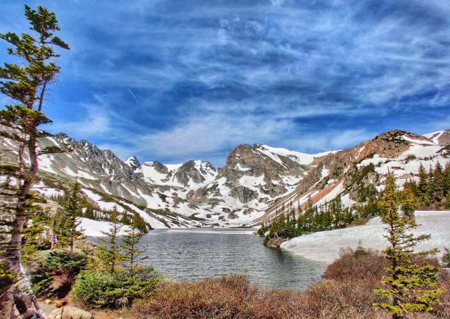 Long Lake, Colorado, USA